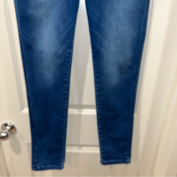 Tissini Womens Colombian Butt Lifting Stretch Jeans size 13 4 side buttons - Picture 2 of 11